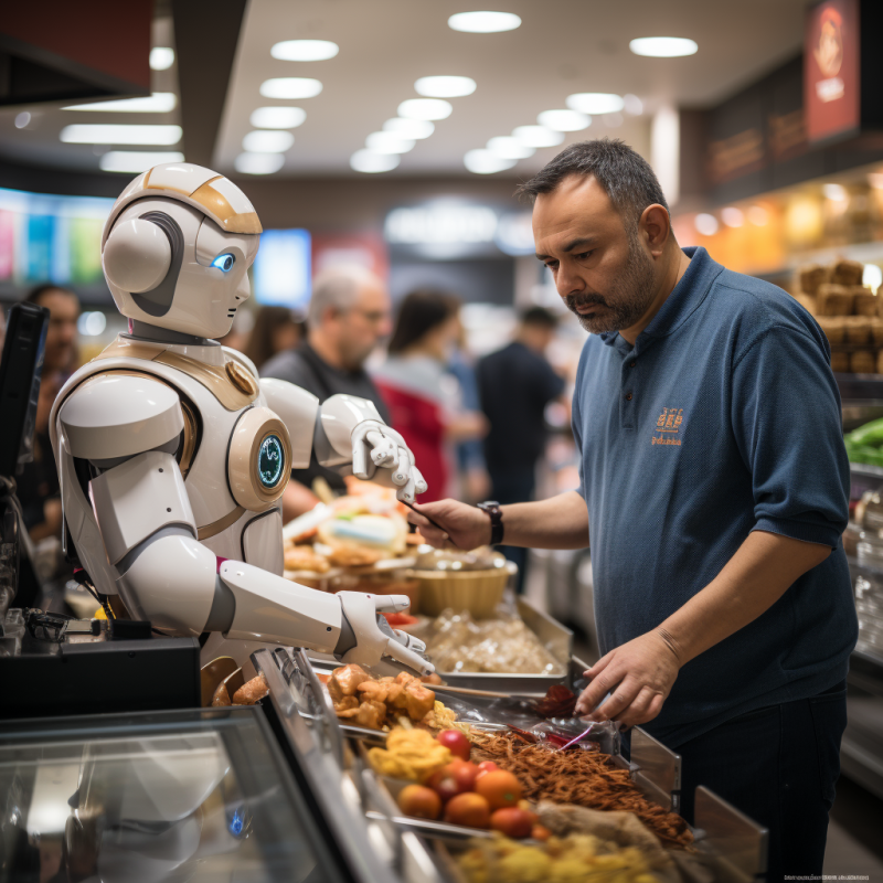 test123604_humanoid_robot_is_shopping_in_a_grocery_store_realis_a89fdf75-dc6d-43a5-8a42-41cc119eca6a